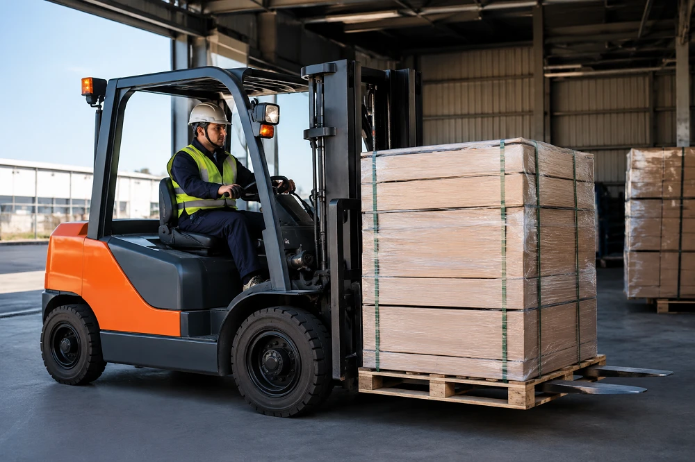 Nilüfer Operatörlü Forklift Kiralama