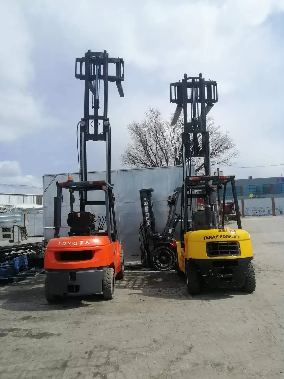 Nilüfer Forklift Kiralama Firması