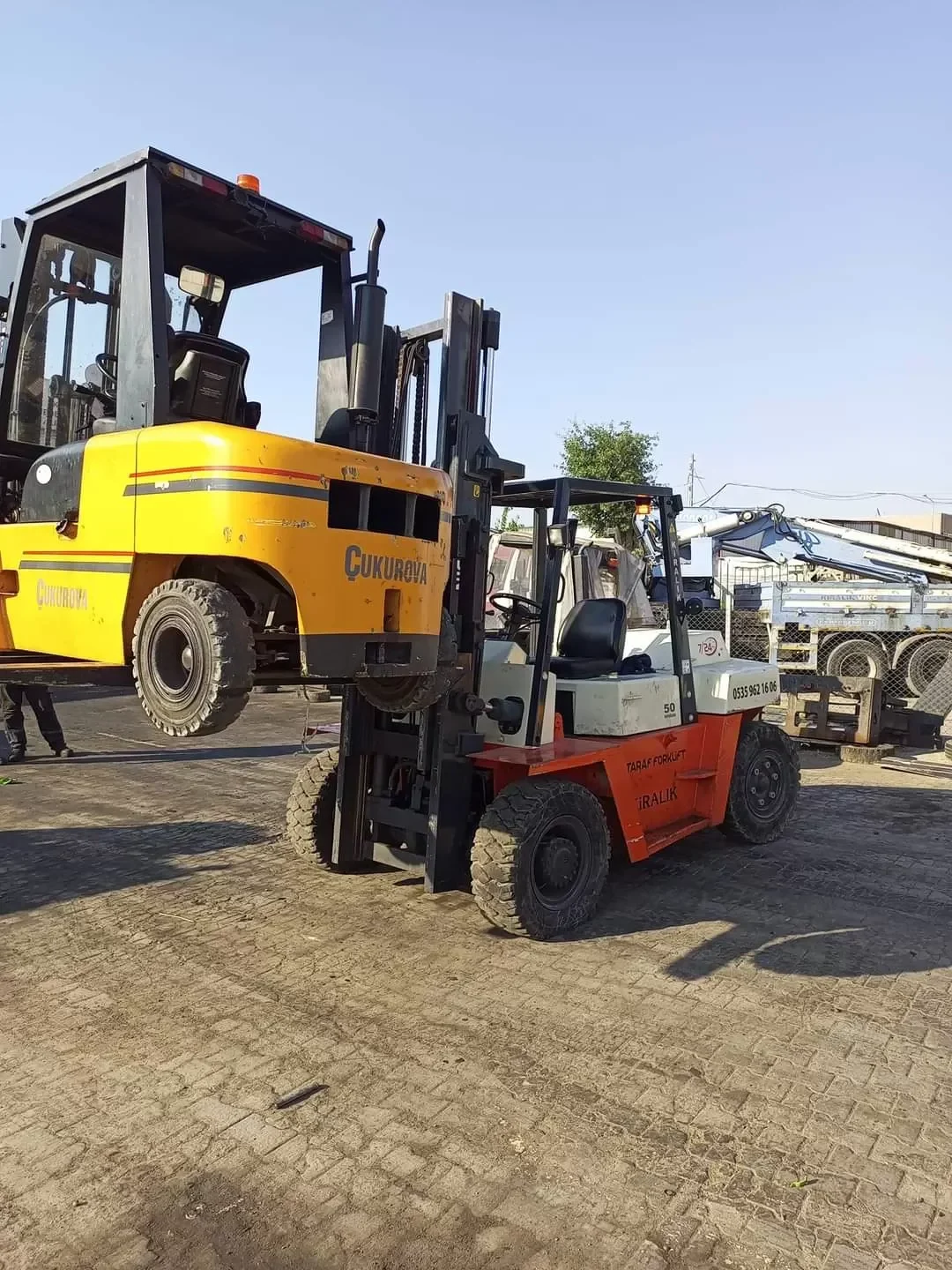 Nilüfer Saatlik Günlük Forklift Kiralama
