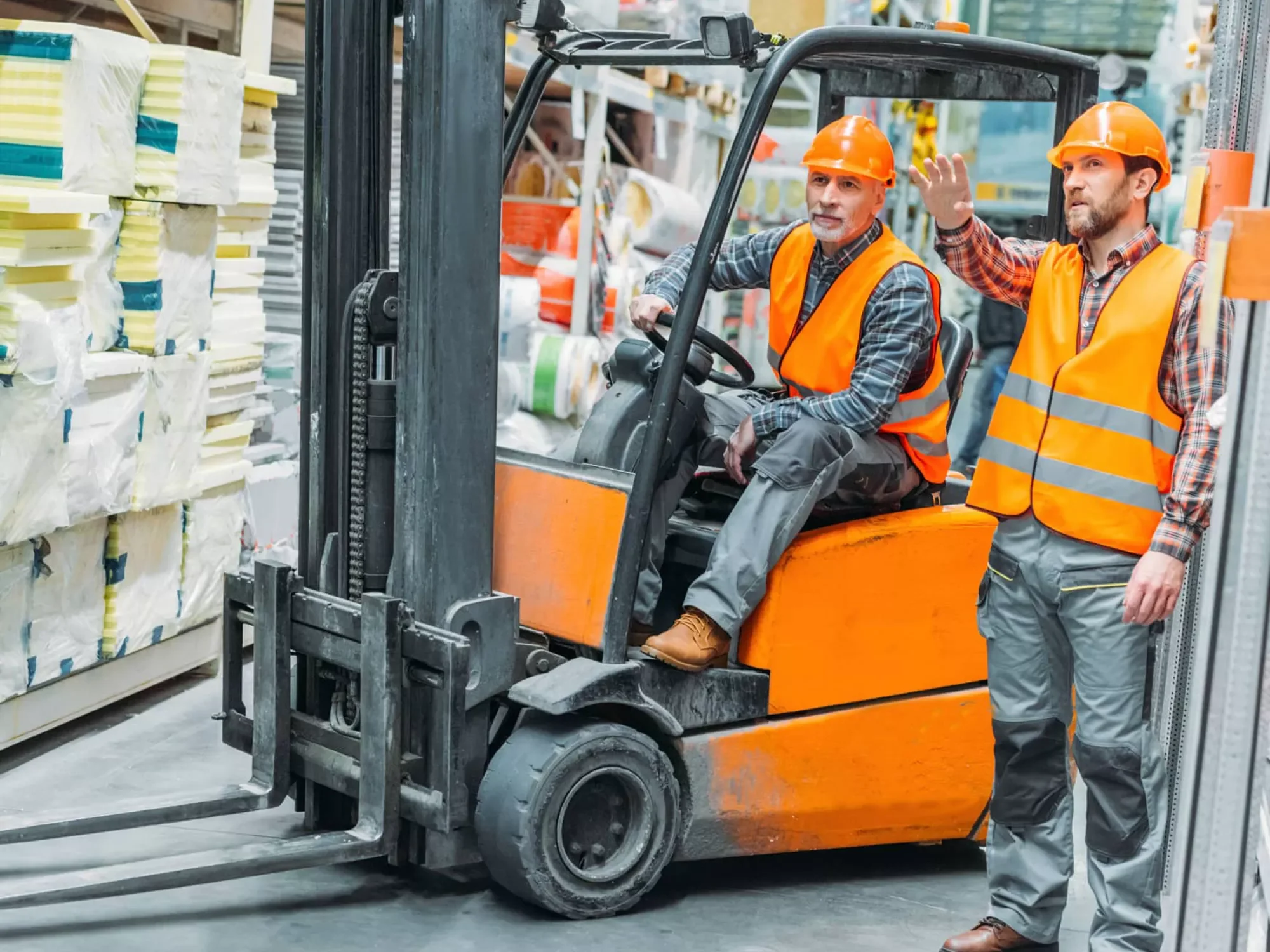 Nilüfer Operatörlü Forklift Kiralama